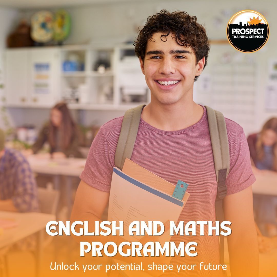 ProspectTS's tweet photo. Waiting for your results? 😬
At PTS, our English &amp; Maths course is here to support you – whether you want to improve your grades or need to resit.
✔ GCSE &amp; Functional Skills options
✔ Supportive tutors who build your confidence
Secure your place: https://t.co/YzOxxBzKYt https://t.co/IwV42ftv34