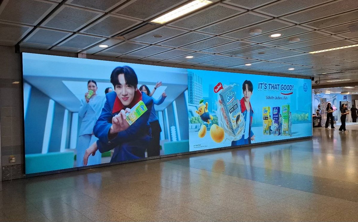 bizmatchingnews's tweet photo. ดีน่ารีเฟรชแบรนด์ครั้งใหญ่ ดึง BamBam ถ่ายทอดภาพลักษณ์ใหม่ ผ่านสื่อ OOH ในระบบ MRT ตอกย้ำแบรนด์ยุคใหม่เข้าถึงคนเมือง

อ่านต่อที่ https://t.co/vE5a0nUVCI

#ดีน่า #Dna #BamBam #แบมแบม #GoodSpiritForLife #ItsThatGood #BMN #BEM #MRT #OOH #OutOfHome #GenZ #Millennials #BizMatchingNews https://t.co/yejF4vm7EO
