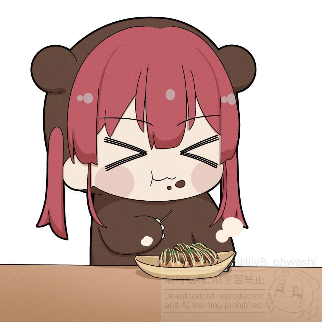 lilyB_ohwashi's tweet photo. たこ焼き！
#マリンのお宝 https://t.co/DU48Rk2SHG
