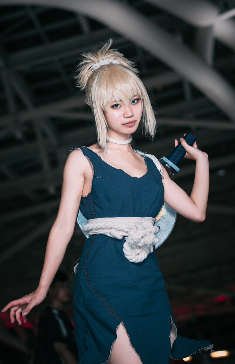 Cosplay / Dr.STONE コハク . . 📸▶︎@xyzatoganaihito #コスサミ