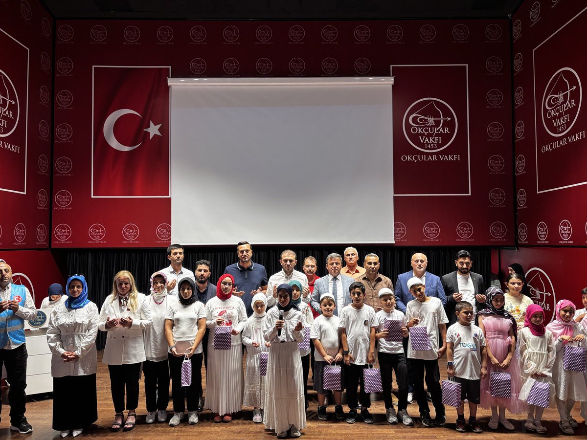 beyogluakgenc's tweet photo. Bugün TÜGVA 2026 Yaz Okulları Kapanış Programı'nda gençlerimizin heyecanına ve coşkusuna ortak olduk.

Geleceğimizin teminatı gençlerimizle birlikte yürümeye, yarınları inşa etmeye devam ediyoruz. https://t.co/7S8Z3KOeq4