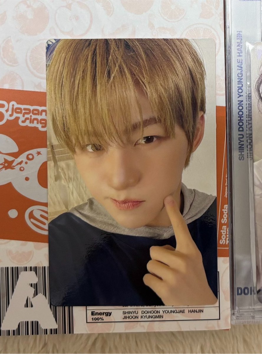 s_4_tld's tweet photo. TWS SODASODA トレカ交換 初回限定盤A 封入 

譲: ジフン 

求: 同種ドフン

8/7めざまし,8/28-30福岡,9/13横浜での手渡し>郵送での交換希望です✉️
お気軽にお声掛けください🥤🫧 https://t.co/RVPt1lrETs