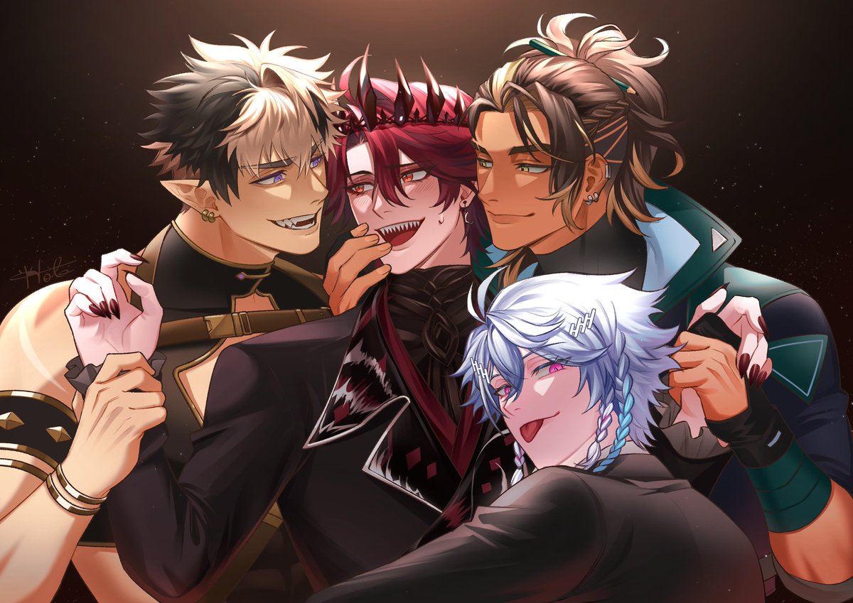 Hoto_11010's tweet photo. Just some team building exercises- #holoARMIS https://t.co/KheRbCAccH