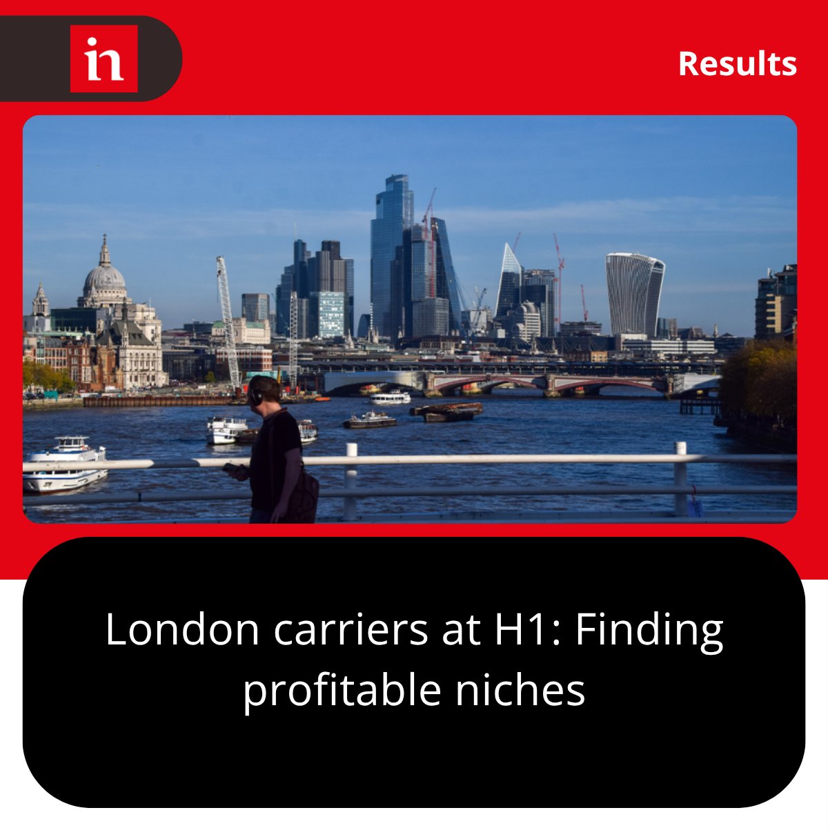 InsuranceInside's tweet photo. London carriers at H1: Finding profitable niches
Hiscox, Lancashire and Beazley emphasised their cross-cycle underwriting aims.

Subscribers can read the article here: https://t.co/HN5XKgi6Q8

Not a subscriber yet? Request your free trial: https://t.co/eLvKtQ5Om7
#InsiderNews https://t.co/aJPpxNSymx