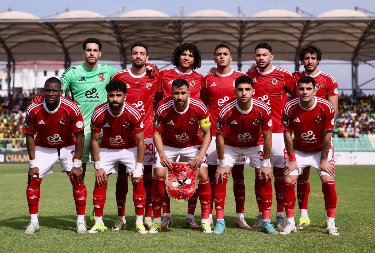 bbkigalifm's tweet photo. #BnBSports
✈️ Al Ahly 🇪🇬 berekeje muri Spain mu mwiherero utegura umwaka w'imikino wa 2026-27 aho bazakina umukino wa gishuti ya Barcelona.
#Simplysports https://t.co/GKceh5RYcH