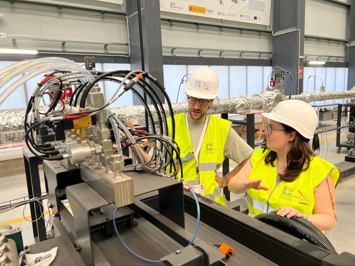 IFMIF_DONES's tweet photo. 🧠 IFMIF-DONES is advancing @optimadones, a project that will develop the digital twin of its future accelerator to enable predictive maintenance and optimize the facility's performance.
https://t.co/ZlT8QUWMOy
#ERDF #EuropeFeelsIt @EU_Commission https://t.co/b7Nldbl1q5
