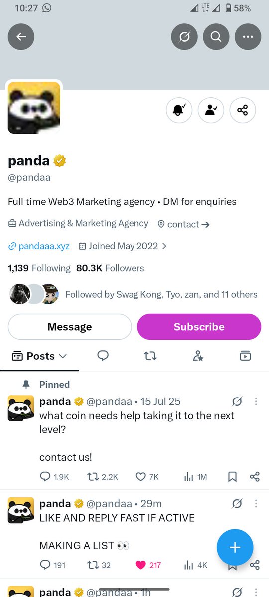 monitorspirit00's tweet photo. @pandaa Joining the bus an hour to deadline, impossible is just a word

3bgWNpoWGyDHW1CwPX8Ef7C1TVAUg5zaJ8uaEbtY2yY7 https://t.co/f4YhGP6GPW