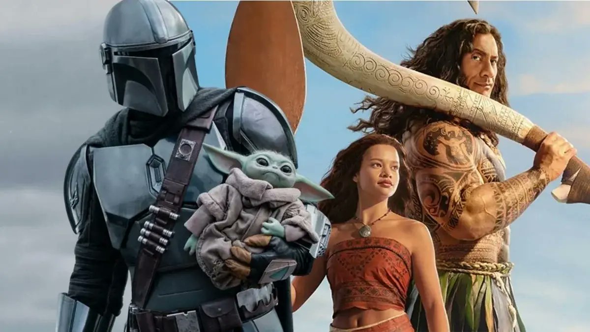 itsocine's tweet photo. 🎬 Disney admite que "The Mandalorian and Grogu" y el remake de "Moana" quedaron por debajo de las expectativas en taquilla.

Vía @Variety 

https://t.co/hjMWF8PAKp

#Disney #StarWars #Moana #BoxOffice #Cine https://t.co/pzM0EMbi0U