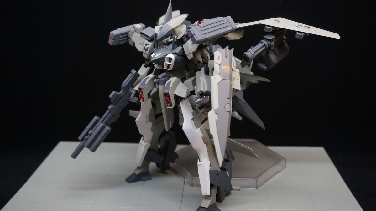 rufutoTG's tweet photo. スティレット成分多いよ‼️
#フレームアームズ https://t.co/ZYmtGz729L