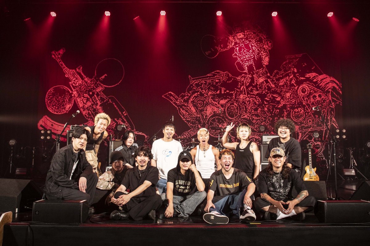 Paledusk_jpn's tweet photo. Tonight

Age Factory x ENTH x Paledusk presents
「GOBLIN」TOUR 2026
DAY1

8/6(木) Zepp Sapporo
スタート！

#GOBLIN_TOUR
#AgeFactory
#ENTH
#Paledusk https://t.co/z56dkikjby