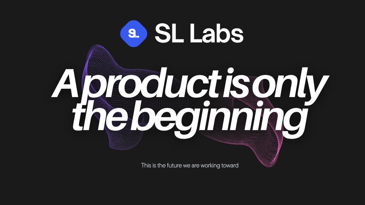 savethelife_SL's tweet photo. 🌐 A product is only the beginning.

SL Labs is building an ecosystem where wearable technology, AI, personal health data, and blockchain work together.

The SL Labs ecosystem will expand through real services—not just concepts. 

✅ Real products
✅ Real users
✅ Real utility

Explore Now 👇 
https://t.co/SOAH6fUJ9C

#Blockchain #AI #DigitalHealth #SLLabs