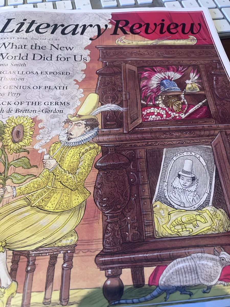 PeterStothard1's tweet photo. Classics gets to the front of an excellent Literary Review  this month. Good to be there with Pericles,  Llewelyn Morgan, Cicero, King Juba, Emily Wilson and with Daisy Dunn who explains a bit of the Odyssey film I had failed to grasp. https://t.co/jDpV4jSPVg