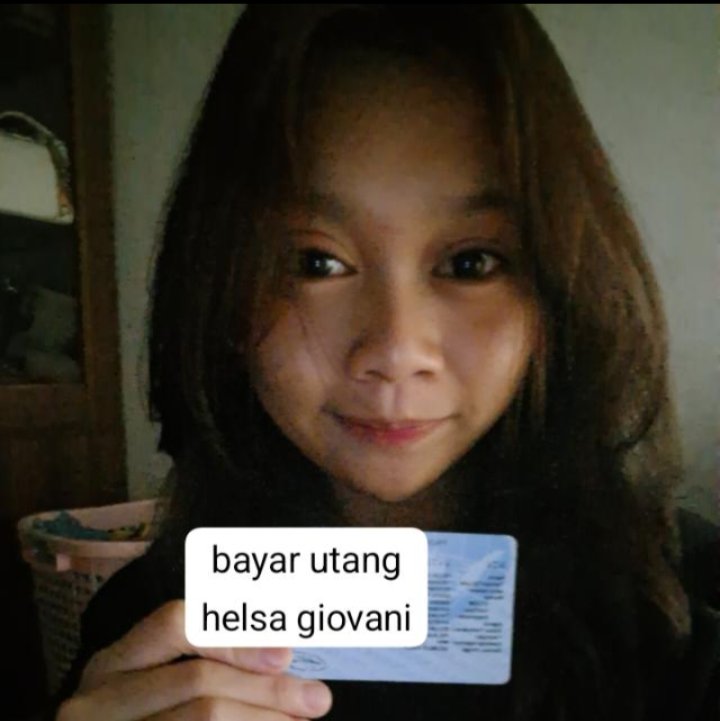 _nainayoong's tweet photo. SCAMMER ‼️

JANGAN ADA YANG KASI #PINPRI KE HELSA GIOVANI, PENIPU ULUNG, BALIKIN YA DUIT GUE HELSA, KABUR SAMPAI KE HUTAN HUTAN KAMPUNG TERDALAM #pinjaman #scammer 

AKAN DITAKEDOWN JIKA YANG BERSANGKUTAN MEMBAYAR. https://t.co/0WXTwDSozI