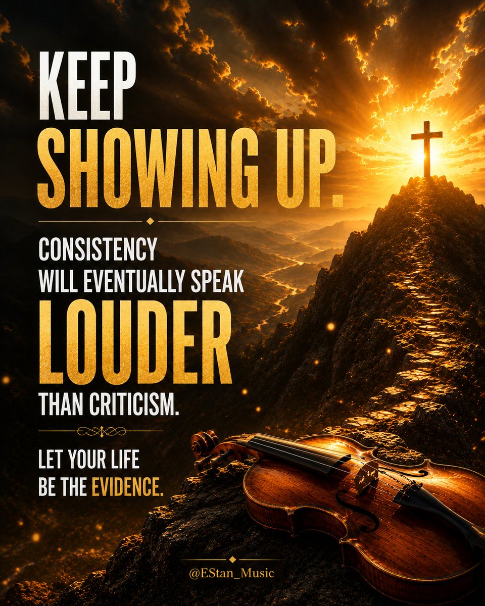 Iam_estan's tweet photo. Keep trusting. Keep showing up. The rest is grace.
🎵 Grace by E.Stan
#GraceByEStan #EStan #AfroGospel #ChristianMusic #Faith #GodsGrace #Hope #GospelMusic #DailyEncouragement #Jesus https://t.co/TPC14uCqK5