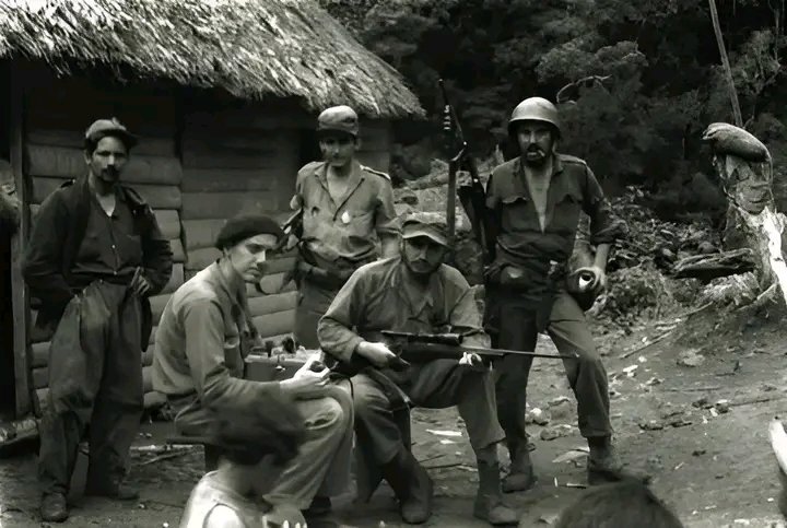MTSS_CUBA's tweet photo. El 6 de agosto de 1958 obtiene el Ejército Rebelde victoria en la batalla de Las Mercedes, actual municipio Bartolomé Masó, en la Sierra Maestra.
#Cuba https://t.co/yi8HIuO4nS
