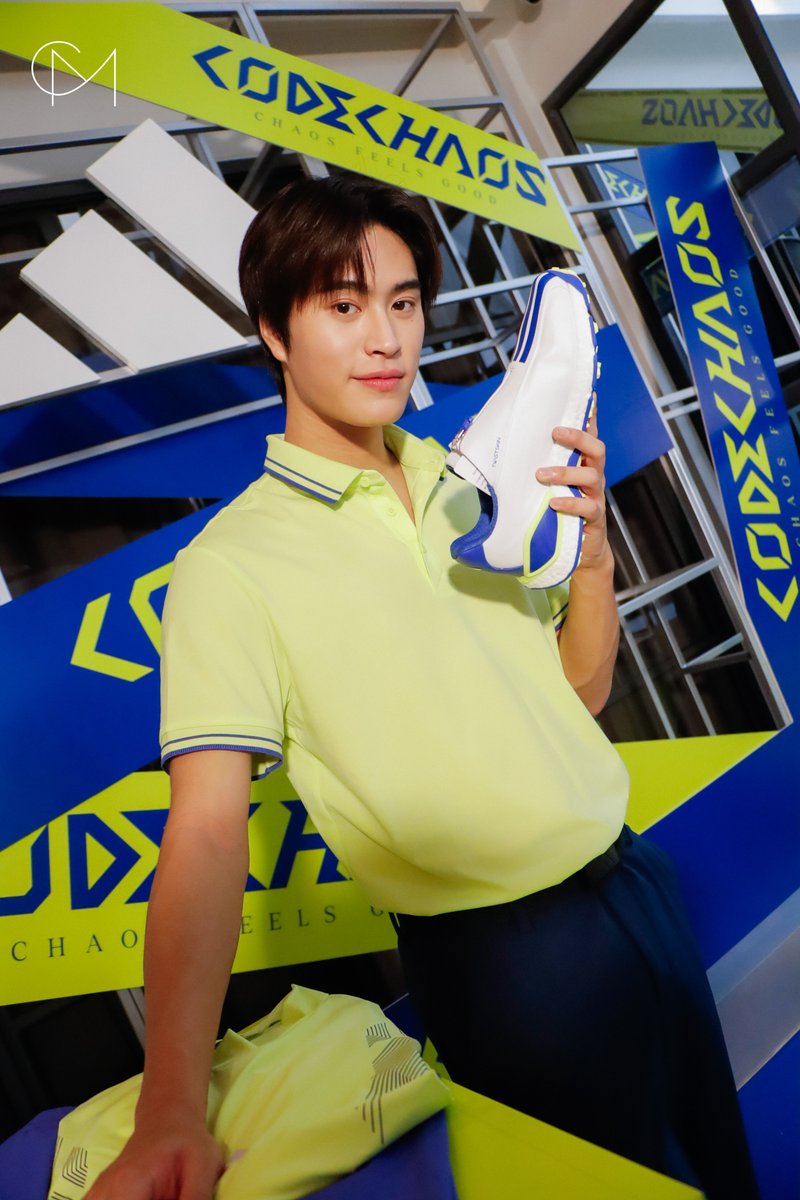 CM2Connect's tweet photo. “เจมีไนน์” ร่วมงาน THE CODECHAOS EXPERIENCE-CHAOS FEELS GOOD ⛳️🏌️

#Gemini_NT #เจมีไนน์
#AdidasgolfxGEMINI
#adidasgolf #adidasthailand #codechaos https://t.co/BdsDkkTUrj
