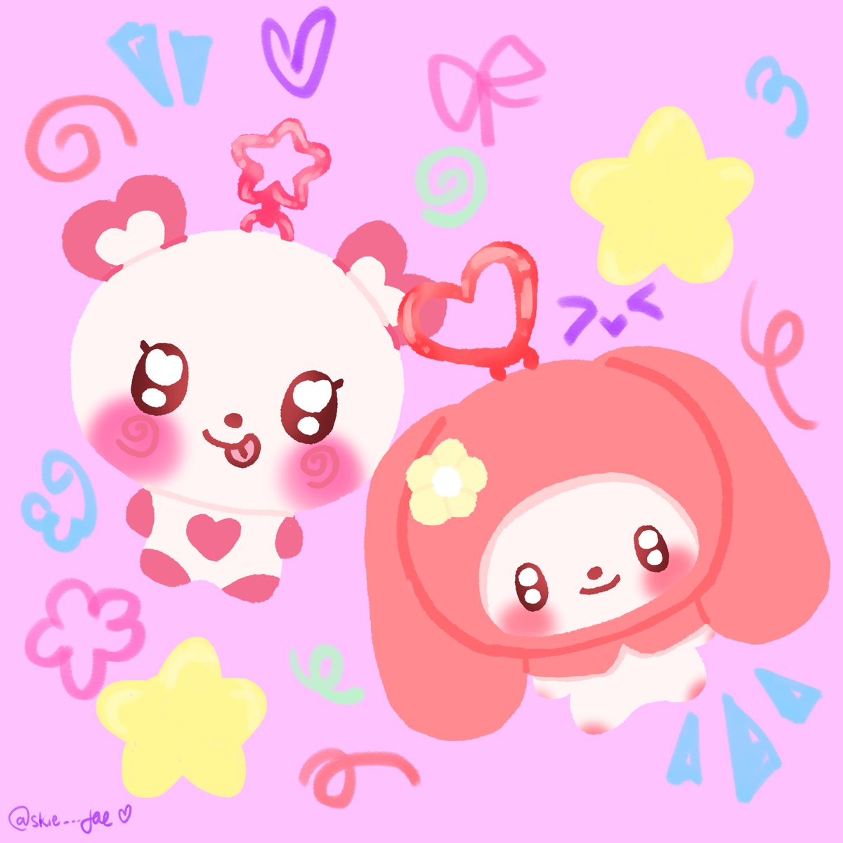 skie___jae's tweet photo. my lovely little keychains๐
#ppang #mymelody https://t.co/uR6uyYWqze