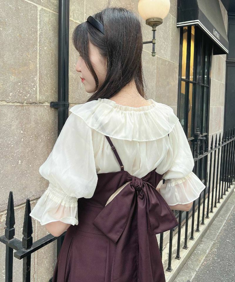 Fint_Outlet's tweet photo. ＼ 定番キャミワンピース🎀 ／

【30%OFF】バックカッティングキャミワンピース

バックリボンがポイントのキャミワンピース。
お好みでリボンを結ぶことができるので、フィット＆フレアーの美シルエットを生み出します♡

▽商品はこちら
https://t.co/4D0JGmX07J https://t.co/WHDrtFWpRx