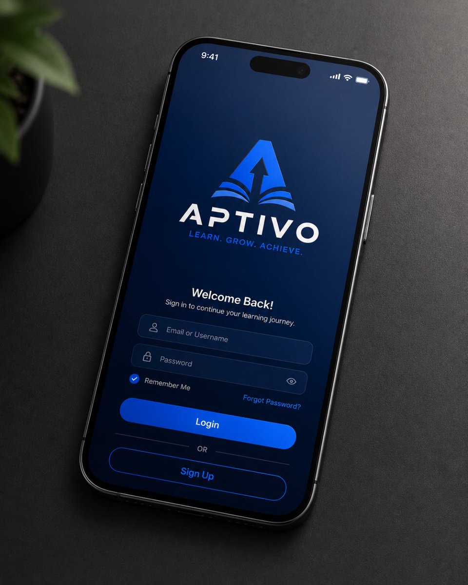 Esther90107474's tweet photo. Learning starts with a strong identity.

Aptivo is an e-learning brand built to inspire growth, simplify learning, and build trust through a clean, modern identity.

Need a standout brand? DM me, let’s build something memorable. 

#BrandIdentity #LogoDesign  #GraphicDesigner https://t.co/Y6ncDvI5Hj