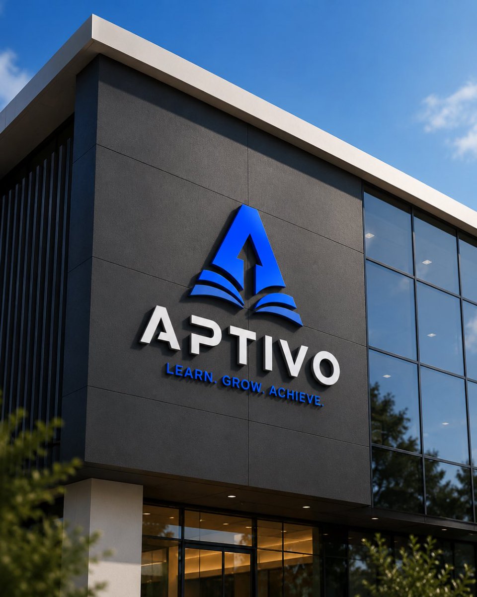 Esther90107474's tweet photo. Learning starts with a strong identity.

Aptivo is an e-learning brand built to inspire growth, simplify learning, and build trust through a clean, modern identity.

Need a standout brand? DM me, let’s build something memorable. 

#BrandIdentity #LogoDesign  #GraphicDesigner https://t.co/Y6ncDvI5Hj