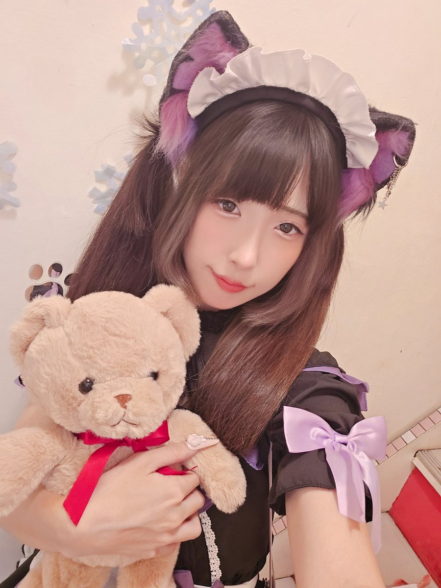 FREEDOMkurumi's tweet photo. おきゅいん❣️
🆕ネイル見て〜💕
ピンク猫ちゃんネイルだよー😻 https://t.co/wTkV7humsP