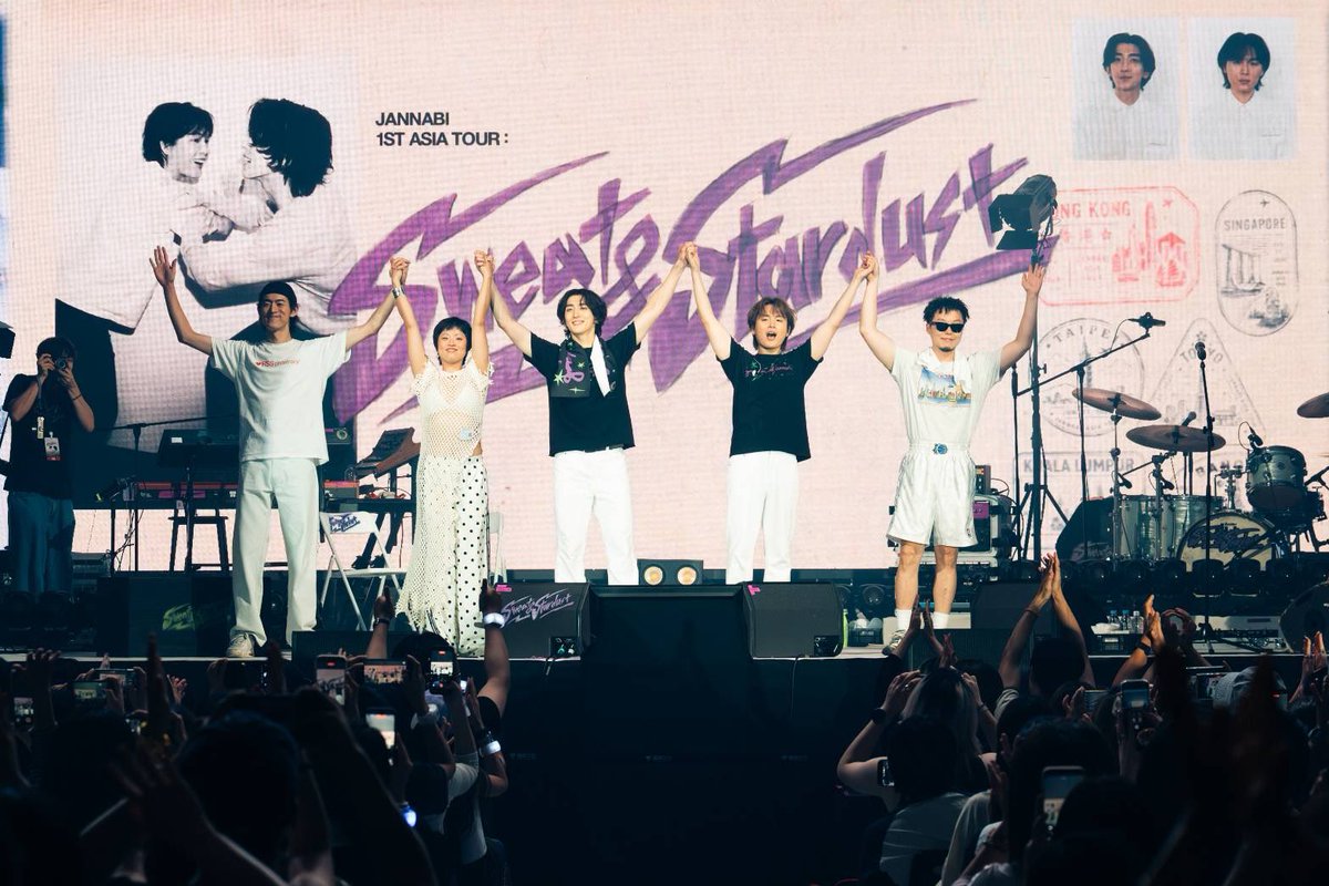 IsReal_Ent's tweet photo. เสียงตอบรับล้นหลาม! JANNABI ส่งเสน่ห์สะกดแฟนเพลงทั่วเอเชีย
ก่อนถึงคิวกรุงเทพฯ 16 สิงหาคมนี้

อ่านข่าวต่อได้ที่ : https://t.co/0puIZCNhgR

#JANNABI1stAsiaTourBKK #JANNABI_SweatandStardust_BKK https://t.co/YZsFQEyPgn