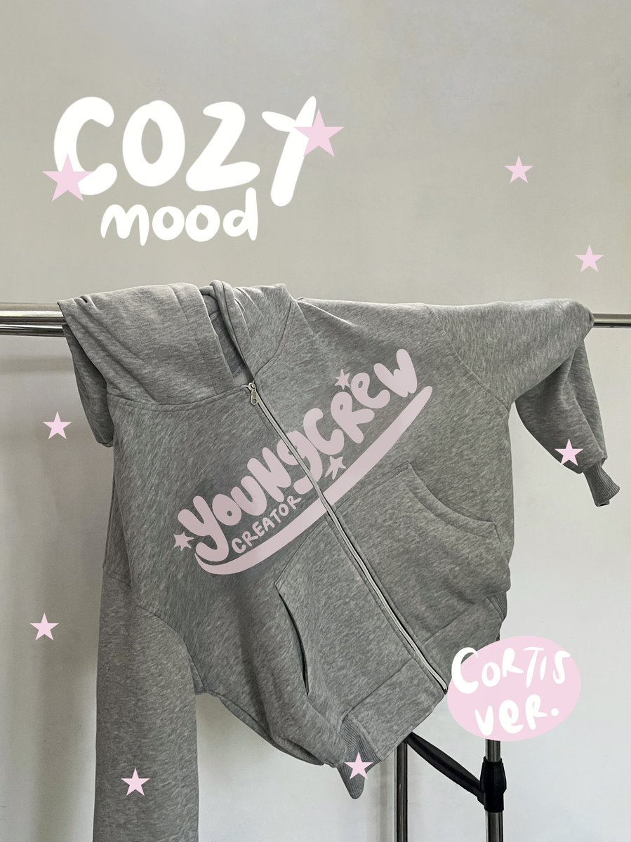 piebananamcd's tweet photo. [like rt are very appreciated]

Open Pre Order Cozy Mood Hoodie by @piebananamcd 

Seventeen | Boynextdoor | Cortis | NCT

🗓️ close pre order 10 Agustus 2026
💰 DP: 110K

detail on:

https://t.co/izgE14ohUp

WW GOs are welcome please contact me <3 https://t.co/nY25WVyuwy