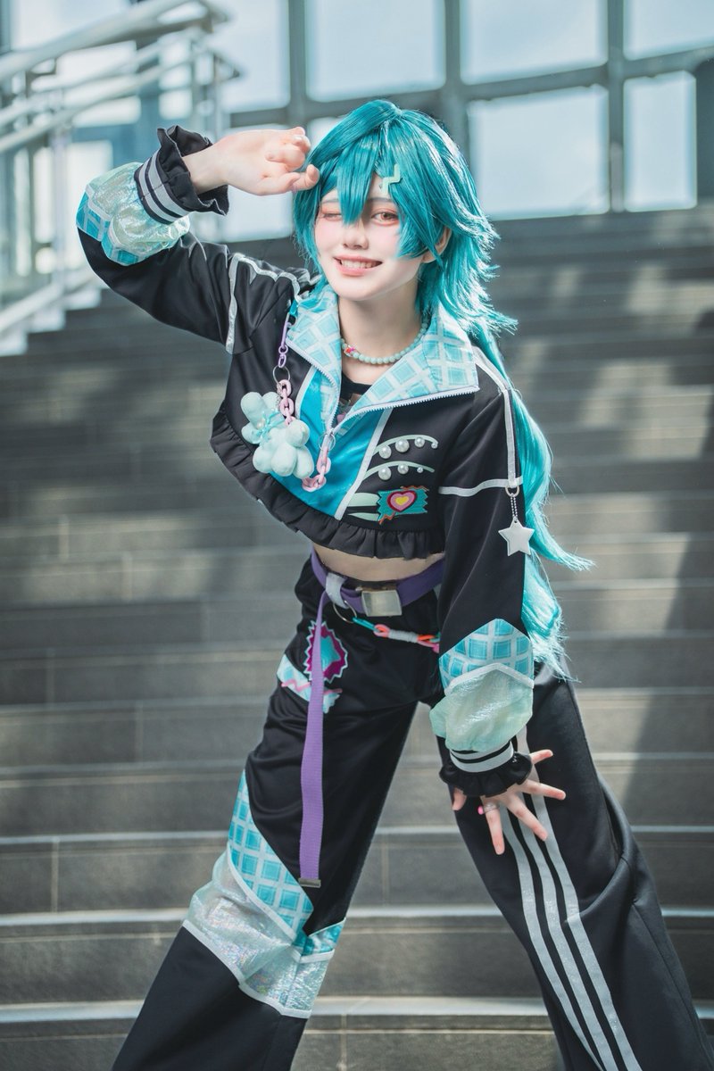 Oazusa__cos's tweet photo. enst/cosライカ💚
Photo @utapyon0403 

 #アコスタATC https://t.co/K4VPHdzITI