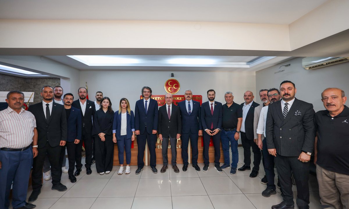 a_pekyatirmaci's tweet photo. MHP Konya İl Başkanı Sedat Göncü ve MHP Selçuklu İlçe Başkanı Hüseyin Kavas’ı ziyaret ederek hayırlı olsun temennilerimizi ilettik.

Nazik misafirperverlikleri için kıymetli başkanlarımıza teşekkür ediyor, yeni görevlerinde başarılar diliyorum.

| @GoncuSedat

📌 MHP Konya İl Başkanlığı
📌 MHP Selçuklu İlçe Başkanlığı
