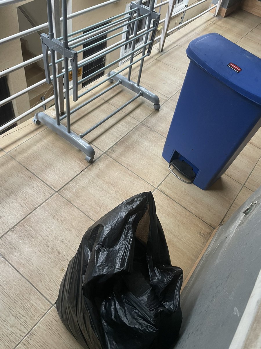 kunle_pata's tweet photo. Good morning sir @tokunbo_wahab

Where should I dispose this refuse. 

Second frame is the front of my house and the other one is the house beside mine. 

Third frame is the house in front of mine. 

We haven’t seen LAWMA in a month and 15days 

The last time they showed up here was 22-6-2026. 

Please fix up