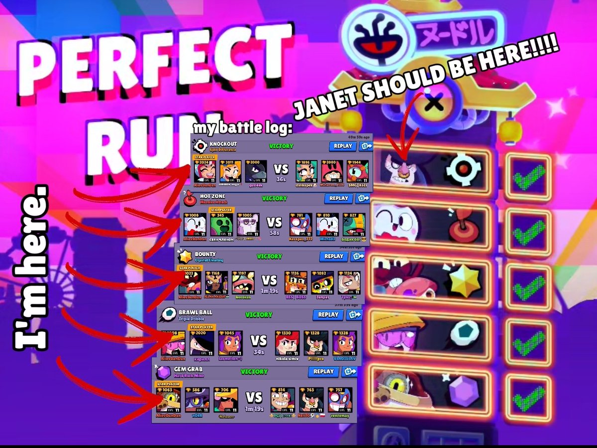 AlievDanDan's tweet photo. @BrawlStars @BrawlStars HOW DARE YOU DO THIS TO JANET, SHE'S NOT BULL!!!! https://t.co/SCO9lXOpcI