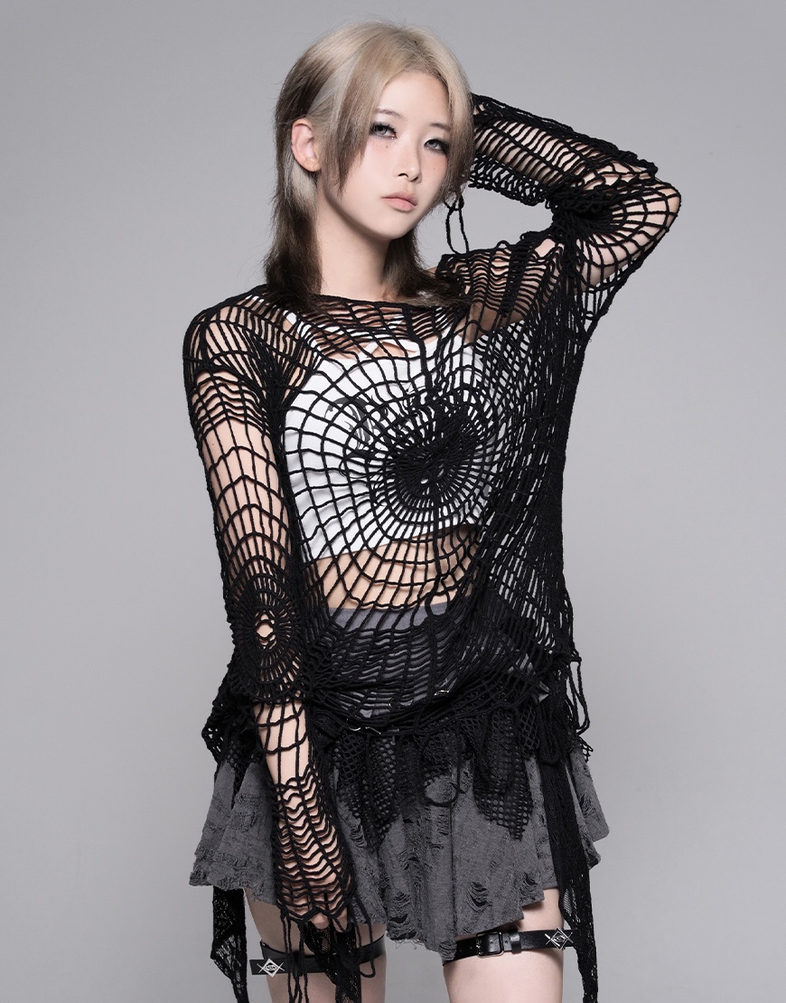 acrotokyo's tweet photo. 【NEW ARRIVAL】
REFLEM【レフレム】
キャミソール付きスパイダーメッシュニット/全2色
11,880円(税込)

▼商品ページはこちら▼
https://t.co/mp3kXHIthG https://t.co/AiMNPkse4p