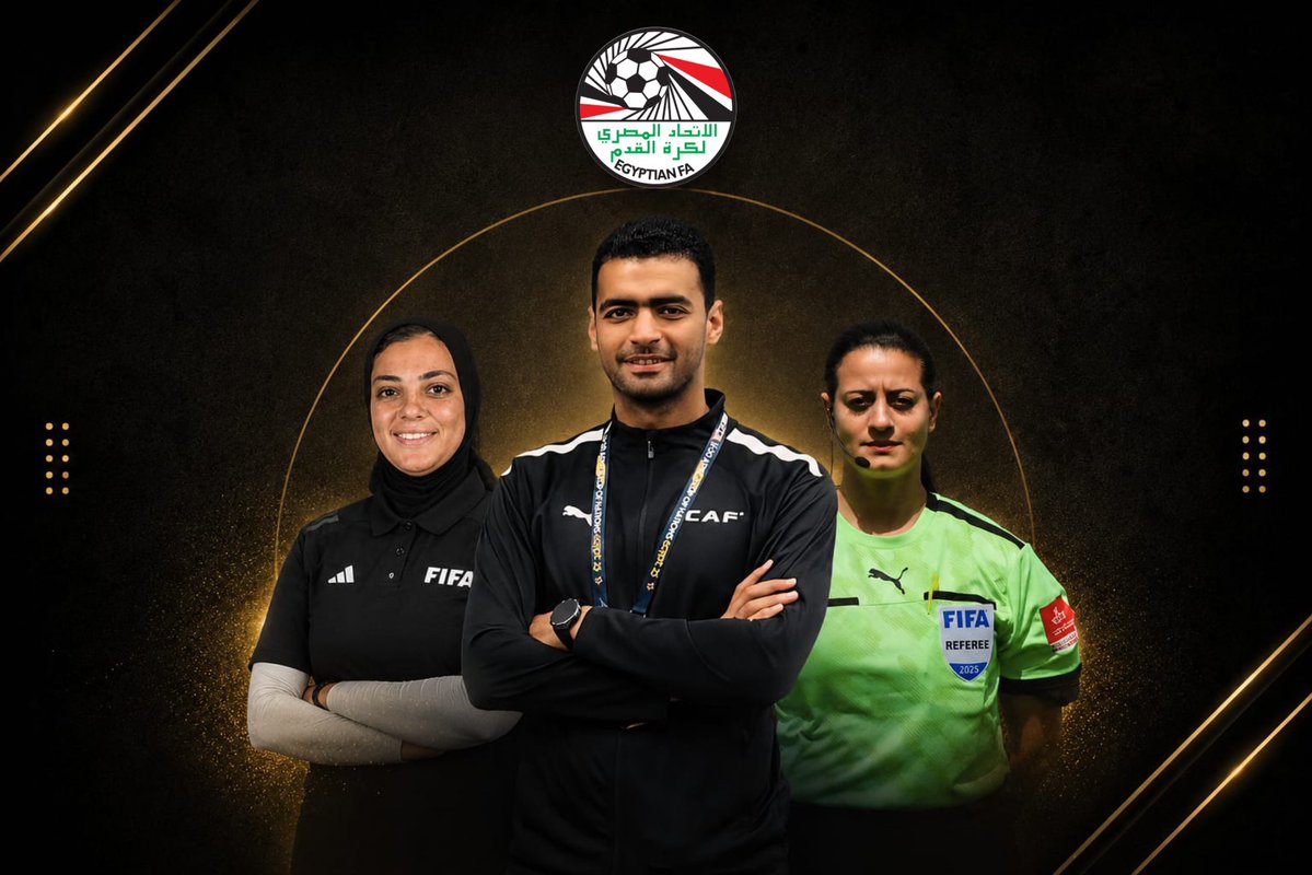 EFA's tweet photo. ظهور ثالث للتحكيم المصري اليوم في أمم أفريقيا للسيدات بالمغرب

قررت لجنة الحكام الرئيسية بالاتحاد الأفريقي لكرة القدم "كاف" تعيين الثلاثي المصري، حسام عزب حجاج وشاهندا المغربي ويارا عاطف، ضمن طاقم تحكيم لقاء منتخبي مالي وغانا، الذي سيقام على إستاد مولاي رشيد، وينطلق في تمام الساعة الحادية عشرة مساءً اليوم الخميس، بتوقيت القاهرة، ضمن منافسات الجولة الثالثة من بطولة كأس الأمم الأفريقية للسيدات، التي تقام بالمغرب.

ويتكون طاقم تحكيم اللقاء من: الجنوب أفريقية أخونا زينيث ماكاليما حكمة للساحة، ويعاونها كل من كوينسي كلوديا فيكتوريا مساعدة أولى، والمصرية يارا عاطف مساعدة ثانية، والمصرية شاهندا المغربي حكمة رابعة، وهدي عافين حكمة مساعدة احتياطية وليتيسيا أنتونيلا فيانا حكمة لتقنية الفيديو ويساعدها المصري، حسام عزب حجاج. 

ويعد هذا هو الظهور الثالث للثلاثي المصري في أمم أفريقيا للسيدات.