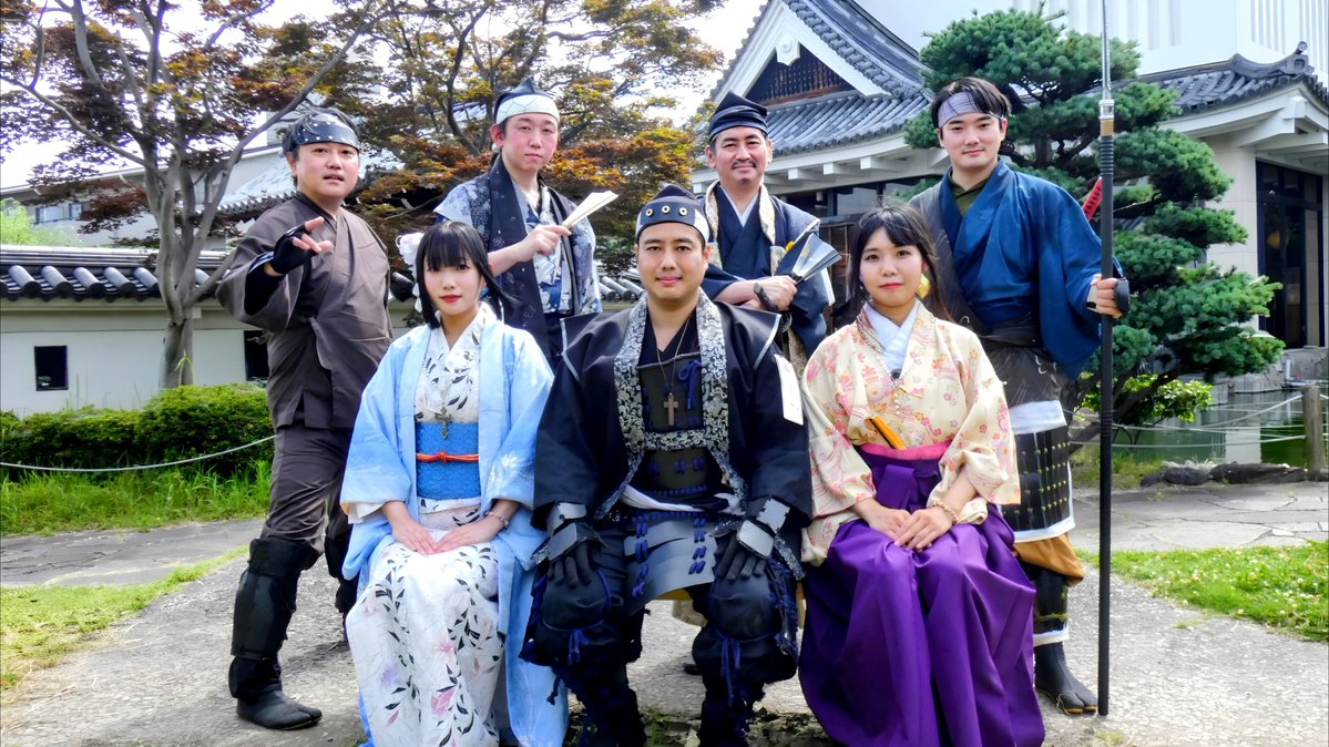 nagaokakyobusho's tweet photo. ⚔️出陣予定⚔️

8/22(土) #小笠原少斎出立後祭
場所：#勝龍寺城
時間：11:30～
演武、おもてなし等

8/30(日) #ガラシャ祭 配役抽選会
場所：バンビオ1番館3階ホール
時間：10:00～
演武と抽選会お手伝い

9/6(日) #垂井町戦国演義
場所：垂井町文化会館
甲冑劇：10:30～/14:45〜
前後編の甲冑劇、物販 https://t.co/TljNg0yUI3