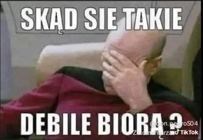 wiatkowski93533's tweet photo. @rafal68201410 @SKulupa73680 @wlodekczarzasty Nie potępia? Nie słyszałem żeby go chwalił matole 🤦 https://t.co/YM5P6dVieC