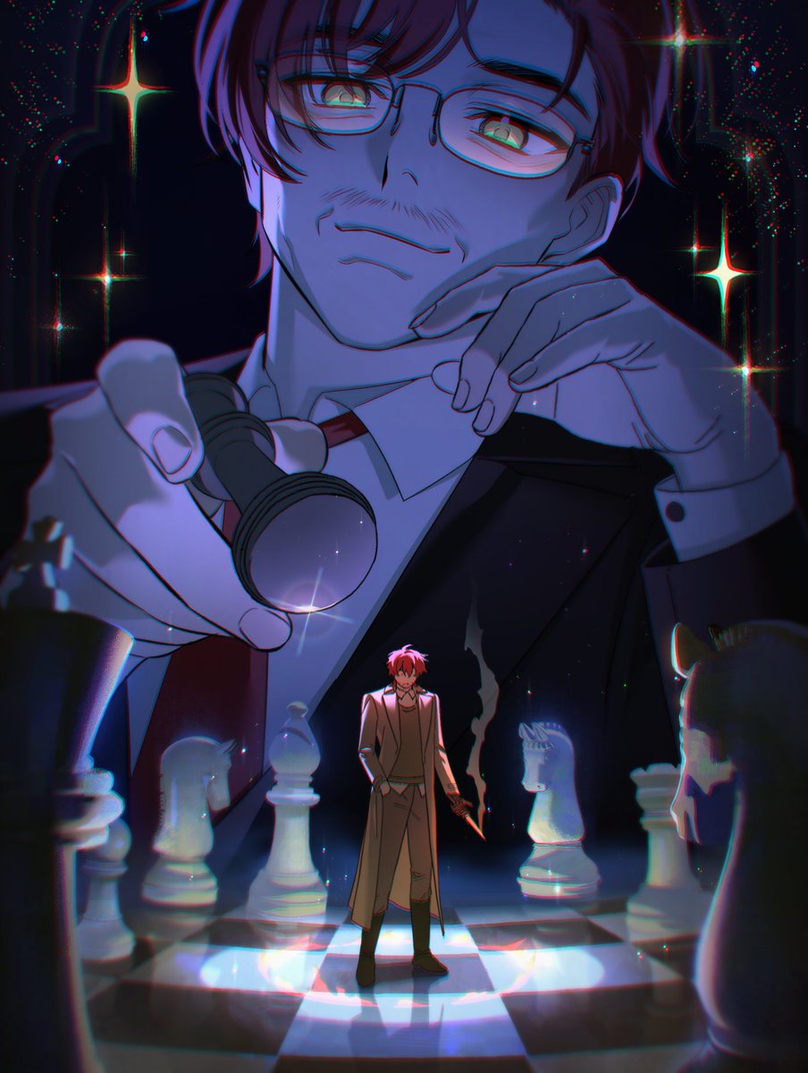 Study_MLG's tweet photo. #RT이벤트 #커미션
슬롯 마무리 후 RT, 팔로워 RT 한 분씩 추첨해
💐2인 작업을 진행해 드립니다💐

♟️포스터 8.0 | 배경화면 2.4~
♟️2주 | 체스판 배경고정 | 포즈 자유
♟️책사와 군주, 흑막, 인외
—지략가 타입의 캐릭터에게 추천합니다.

계책을 세워 승리를 쟁취하세요.
https://t.co/Cdu06jUKZA https://t.co/lDdEZunMwp