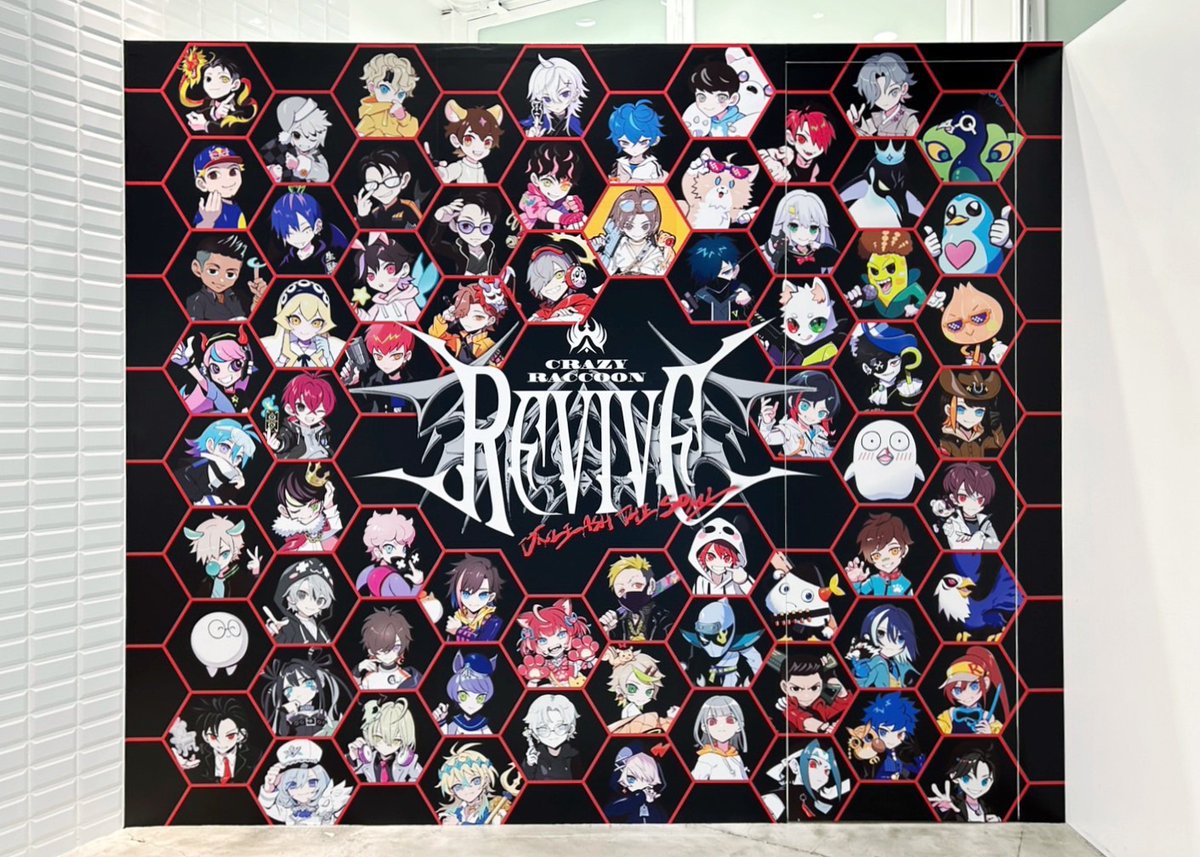 crazyraccoon406's tweet photo. 【Crazy Raccoon Revive】

New Store Theme &amp; Billboard❗️

⁠#crruts #Revive https://t.co/PeRQBOA81j