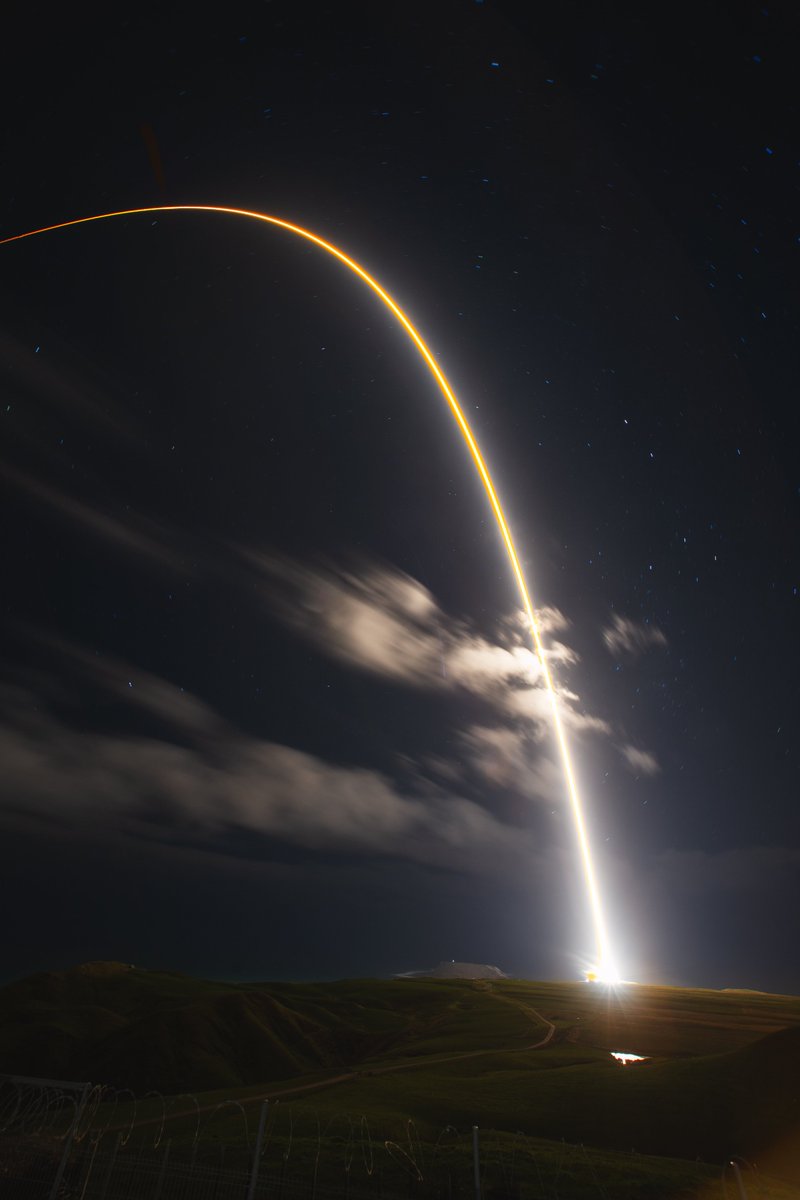 RocketLab's tweet photo. Electron on its way to space for its 92nd launch 🚀 https://t.co/id1XIqynDb