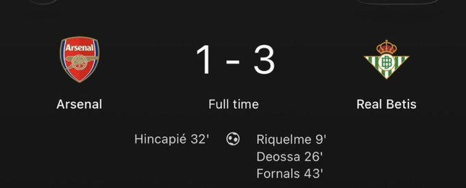Arsenal_DJU's tweet photo. Max Dowman had the highest rating yesterday (7 out of 10) along with Tzolis.
Arsenal will bounce back, was just a pre-season match but I am telling you Dowman will achieve great things with #Arsenal.
#CYOG https://t.co/SriKbvuOSd