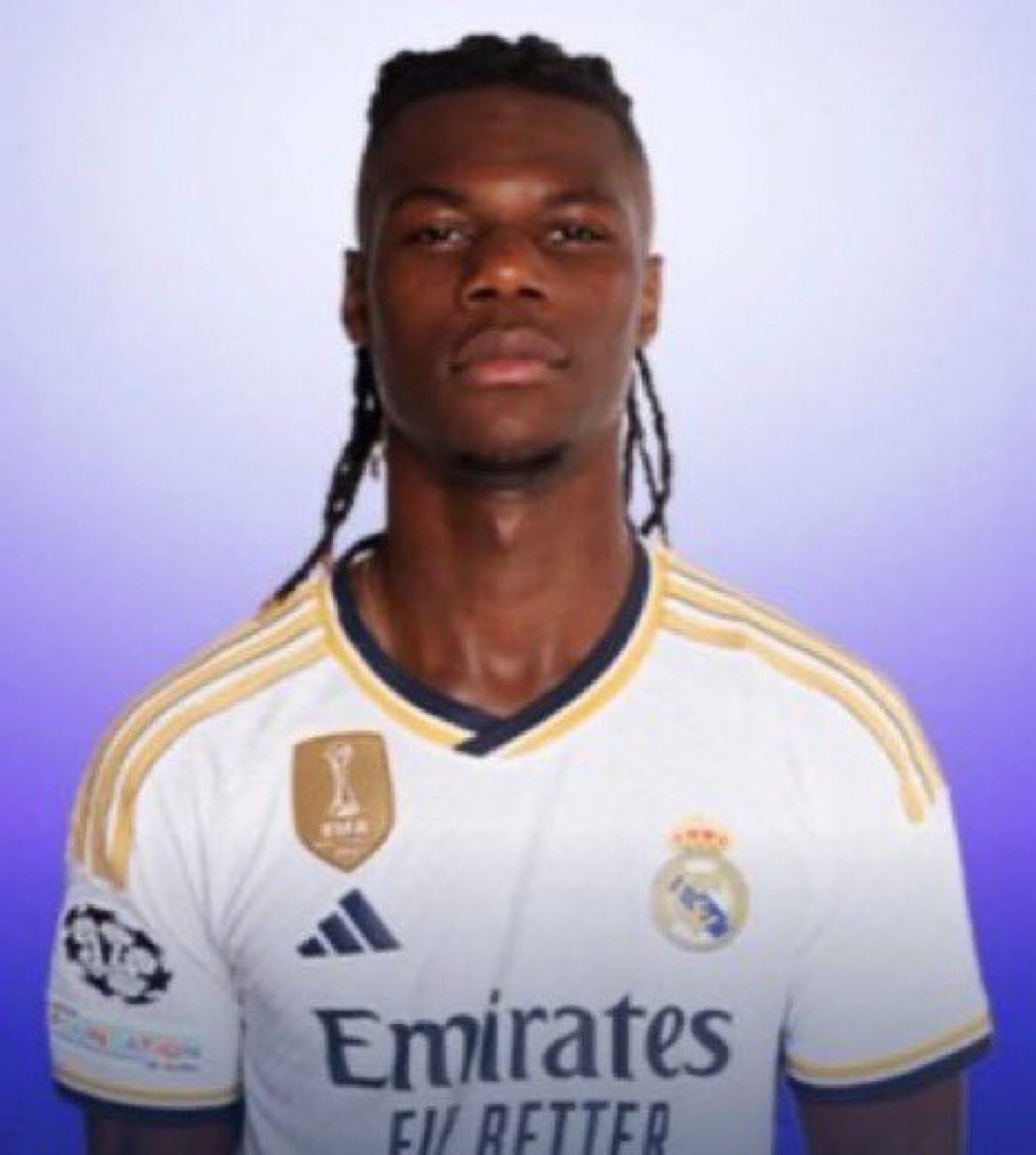 MadribCentral's tweet photo. 🚨💣 BREAKING: Real Madrid have a PLAN to CREATE squad space!

They will FUSE Tchouamení &amp; Camavinga together, to create TCHOUAMENINGA. @alberto_pereiro https://t.co/i9BEkjopPc