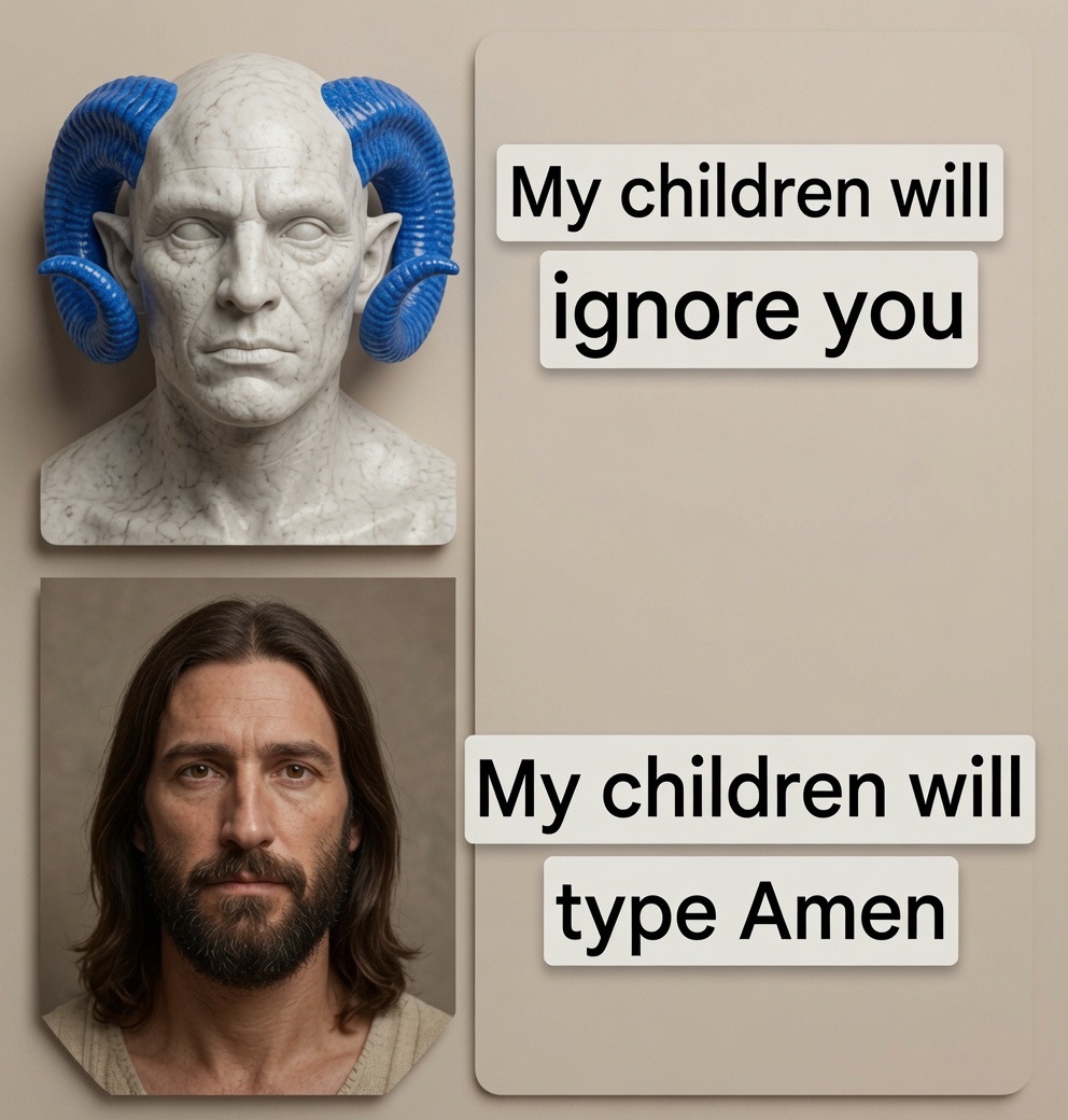 Evergreenxg's tweet photo. Amen https://t.co/yiwQSVvorw