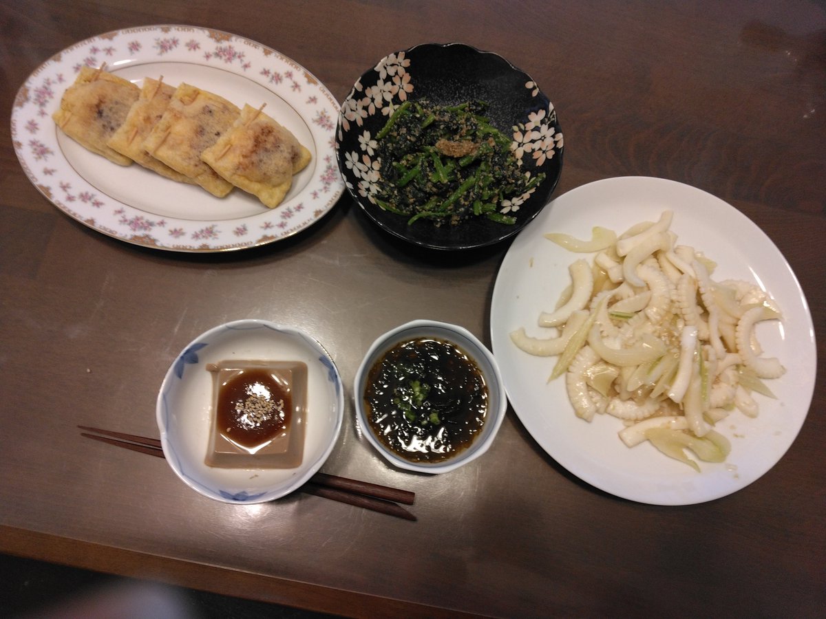 ko_cya20's tweet photo. 夕飯 https://t.co/HYkxGnuzua