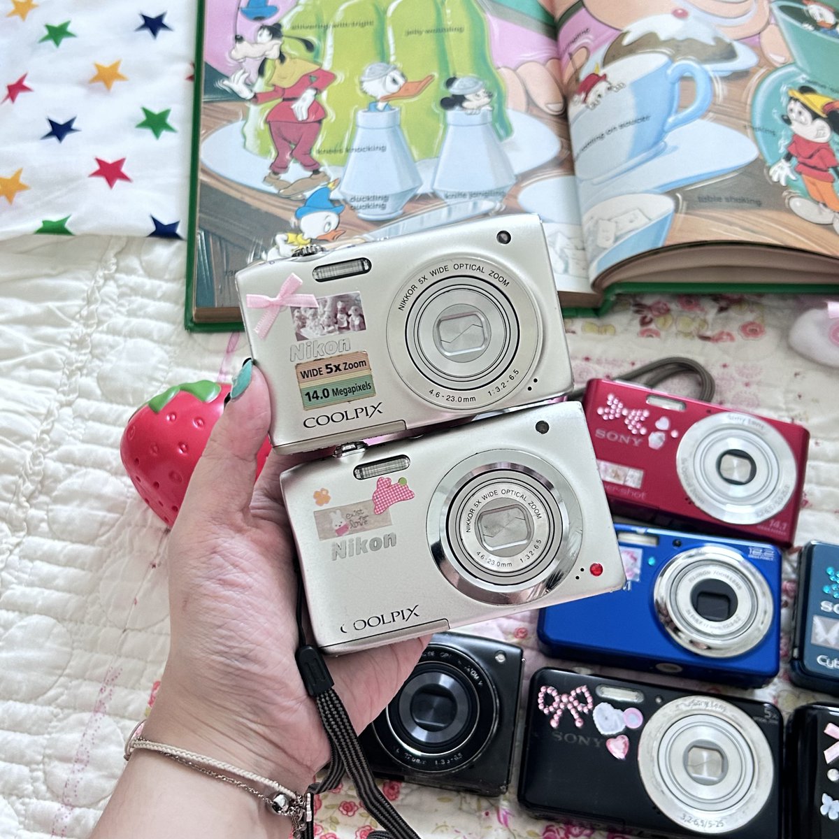 _ggoodgirll_'s tweet photo. น้องเข้าใหม่ รี+ปัก 🍀 ✨ลดเพิ่มจุก100บาททุกตัวว
ลงวันนี้19:30!🩰
ราคาเบาเบา น้า 🤏🏻 ใหม่กริบทุกตัว🤩

#กล้องดิจิตอลมือสอง #กล้องดิจิตอล #กล้องดิจิตอลเก่า https://t.co/IxRflcnW65