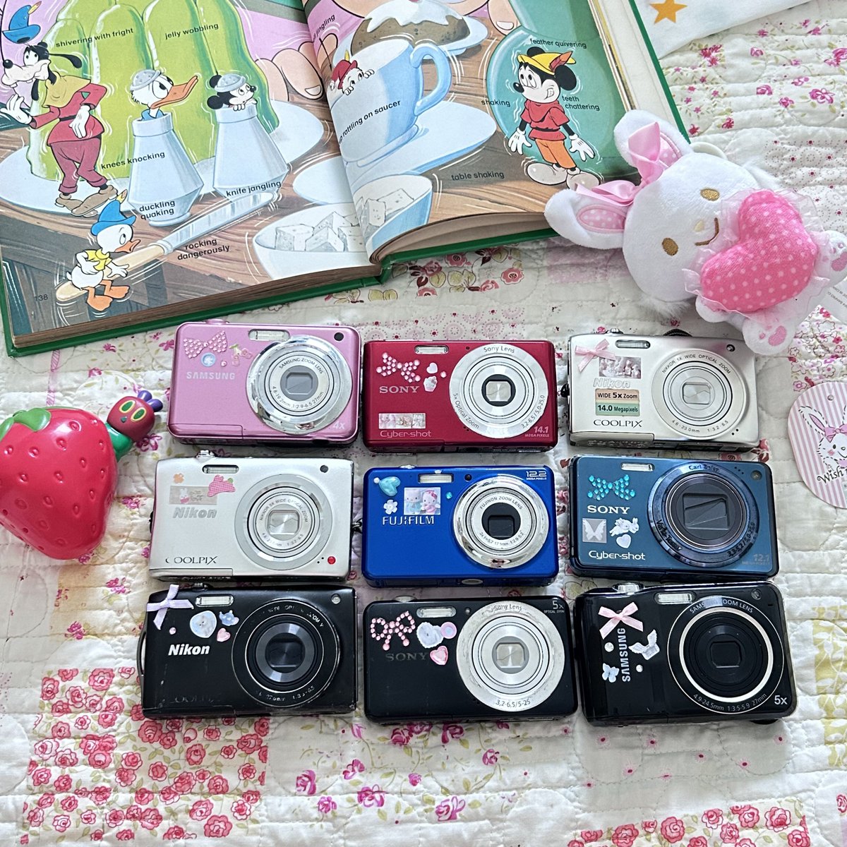 _ggoodgirll_'s tweet photo. น้องเข้าใหม่ รี+ปัก 🍀 ✨ลดเพิ่มจุก100บาททุกตัวว
ลงวันนี้19:30!🩰
ราคาเบาเบา น้า 🤏🏻 ใหม่กริบทุกตัว🤩

#กล้องดิจิตอลมือสอง #กล้องดิจิตอล #กล้องดิจิตอลเก่า https://t.co/IxRflcnW65