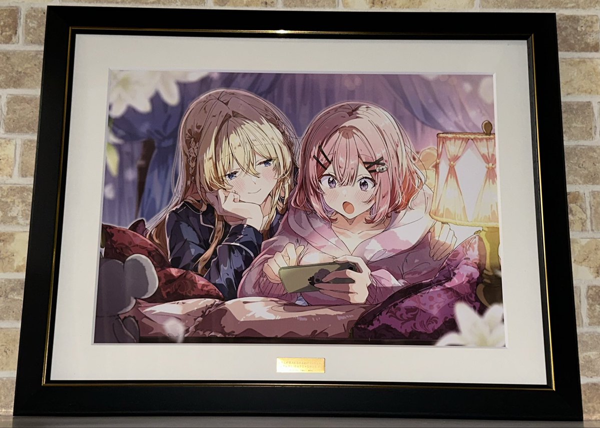 まいれなキャラファイングラフ 見惚れてしまう😍 #わたなれ