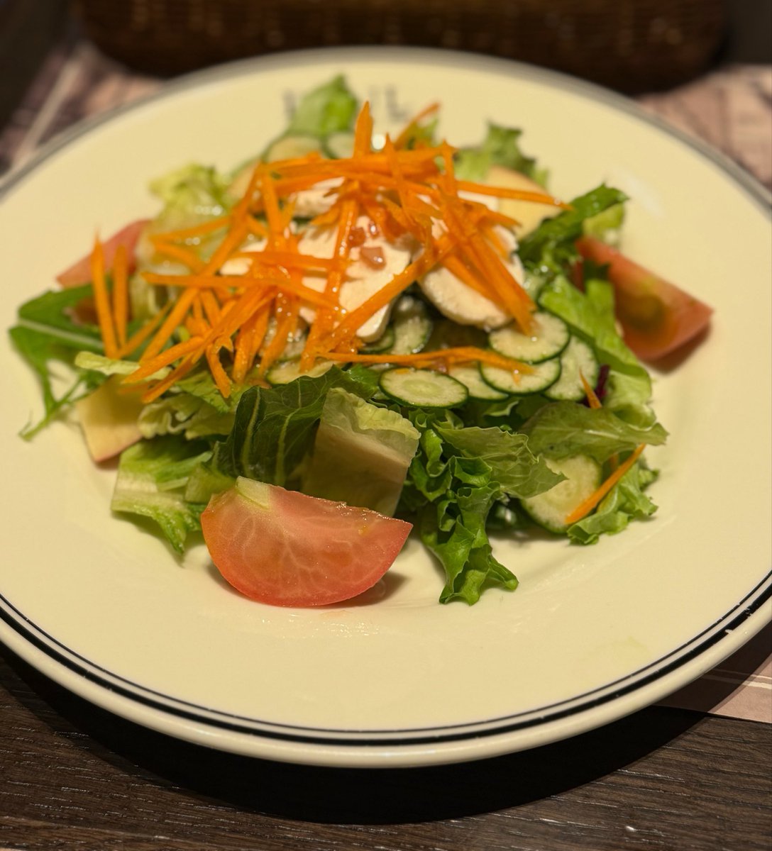 kanarin_feefee's tweet photo. サラダランチ🥗 https://t.co/AlFkfHj7if