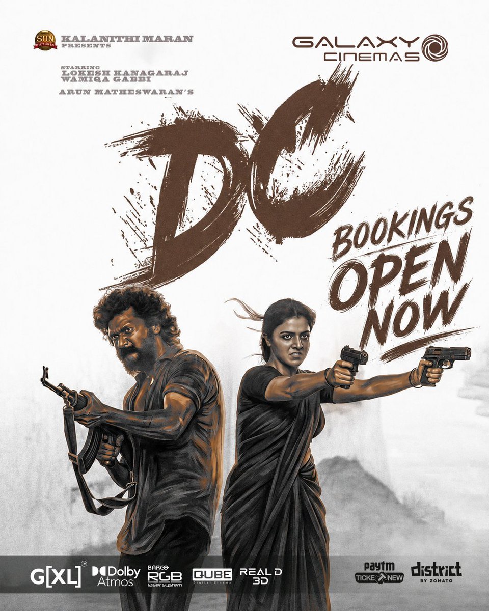 galaxycinemass's tweet photo. 🎬 BOOKINGS OPEN NOW!

The action begins on the big screen! 🔥
Book your tickets now and experience DC at Galaxy Cinemas, Vellore.

🎟️ Available on Paytm Movies &amp; District by Zomato

#DC #BookingsOpenNow #GalaxyCinemas #Vellore #MovieUpdate #NowBooking #DolbyAtmos #GXL #BookNow https://t.co/Hv0O9xgA6Y