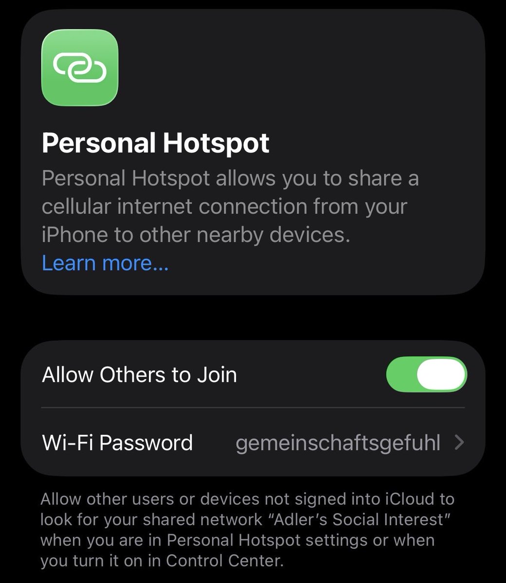 alyrpm's tweet photo. “pa-connect naman ako sa hotspot mo”
: omki, on ko lang 🤗

ako na medyo may pagka-madamot: https://t.co/ZCceLudMHX