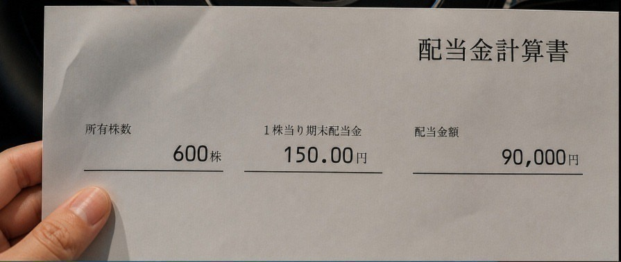 ztk2u2x's tweet photo. 600株しか持っていないのに、年間配当は9万円。

だからこそ言います。

「月1万円のNISA」だけでも意味はあります。
ただし、短期間で大きな資産を作りたいなら、
積立だけに頼るのではなく、銘柄選びも重要です。 https://t.co/4bZzR9pytZ