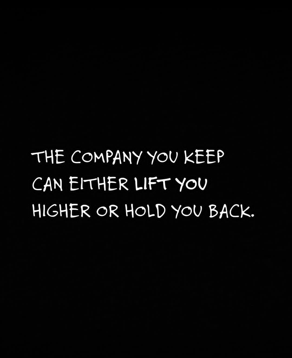 PsycheWizard's tweet photo. Be wary of who you spend your time with. https://t.co/9veVsLHJBV